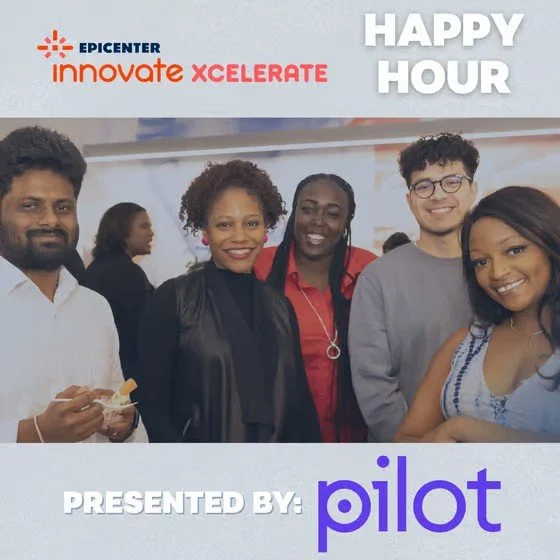 Innovate Xcelerate Community Partners Happy Hour Powered by PILOT