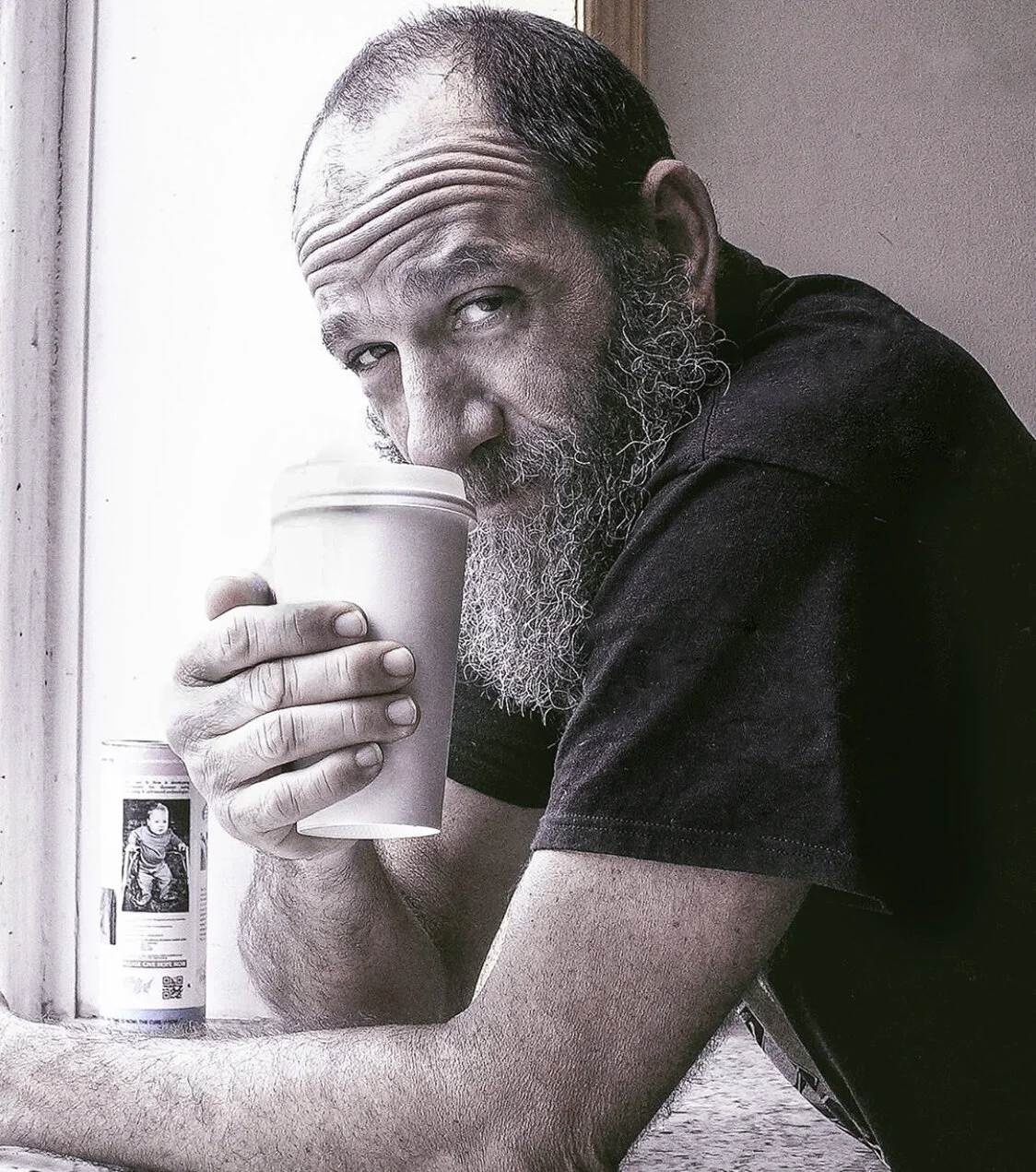 Mike Love, Coffee Labs Owner, Photo Credit: Anthony Deleon