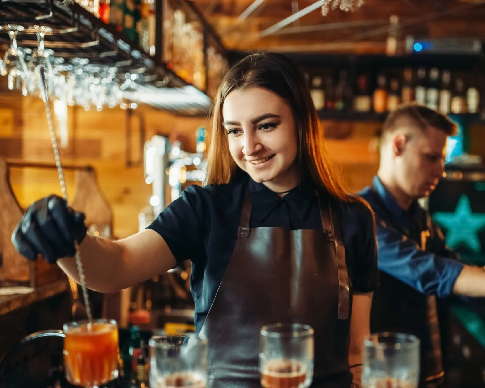 Inside the mind of a female Bartender…
