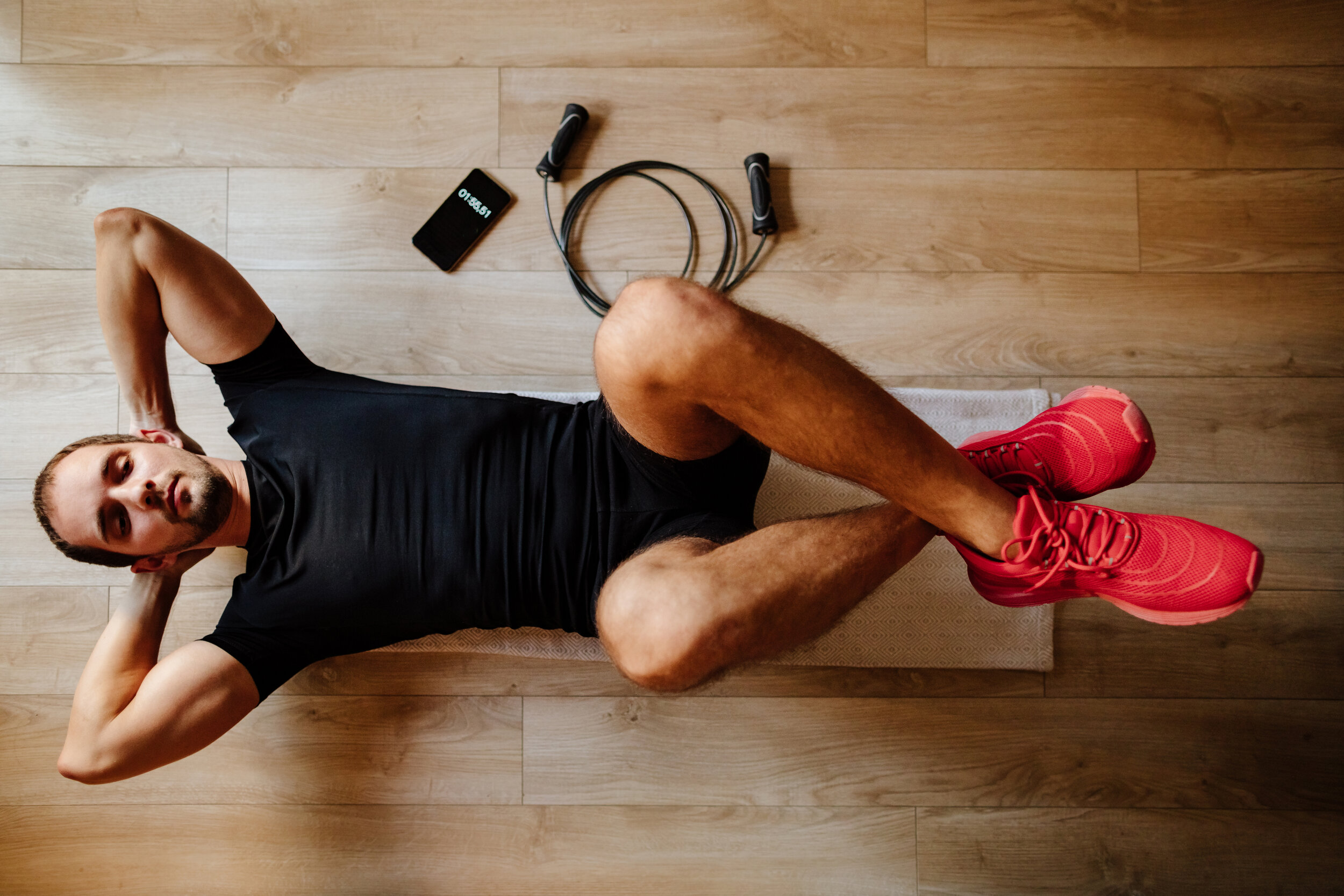 Your Gym’s Closed. Your Next Workout is Just a Click Away.