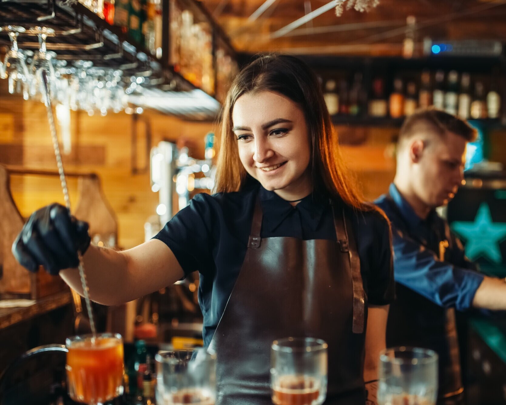 Inside the mind of a female Bartender…