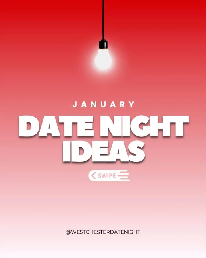💡Be bored no more with these January date night ideas in and around Westchester! 💡 
Full details below: 

1️⃣ Bumper cars at Winter Village in @bryantparknyc
⛸️ Also offering Ice skating and Salsa Dancing
🕒 Sun - Fri, 2-10pm | Sat, 9:20am - 5:20pm