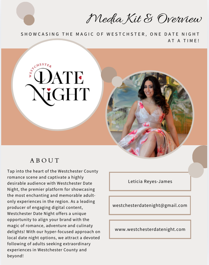 Westchester Date Night Media Kit