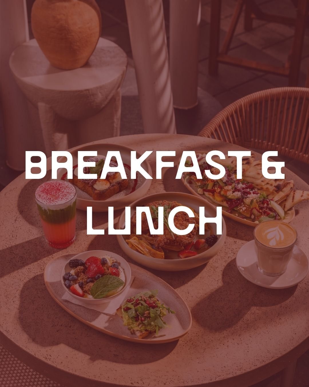 Breakfast & Lunch Tapas