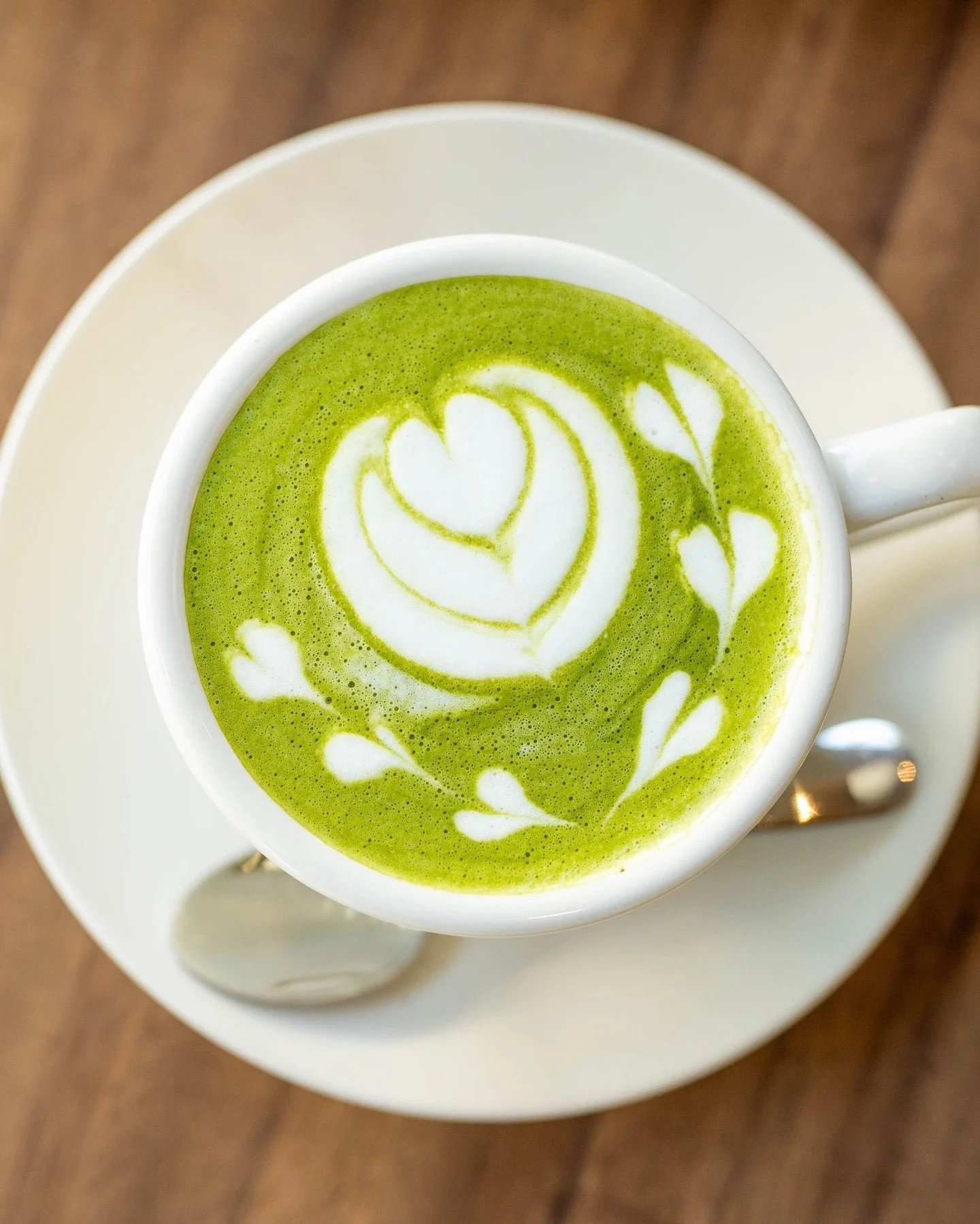 all time favorite, matcha latte.