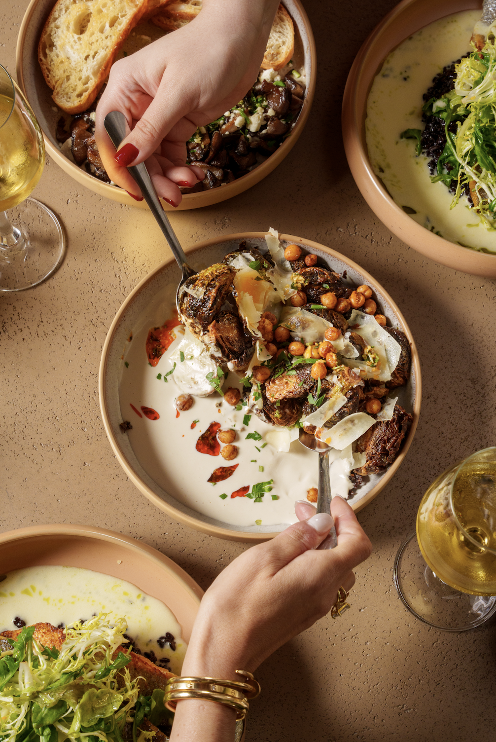 Our Favorite Vegetarian Tapas at Anyday Boca