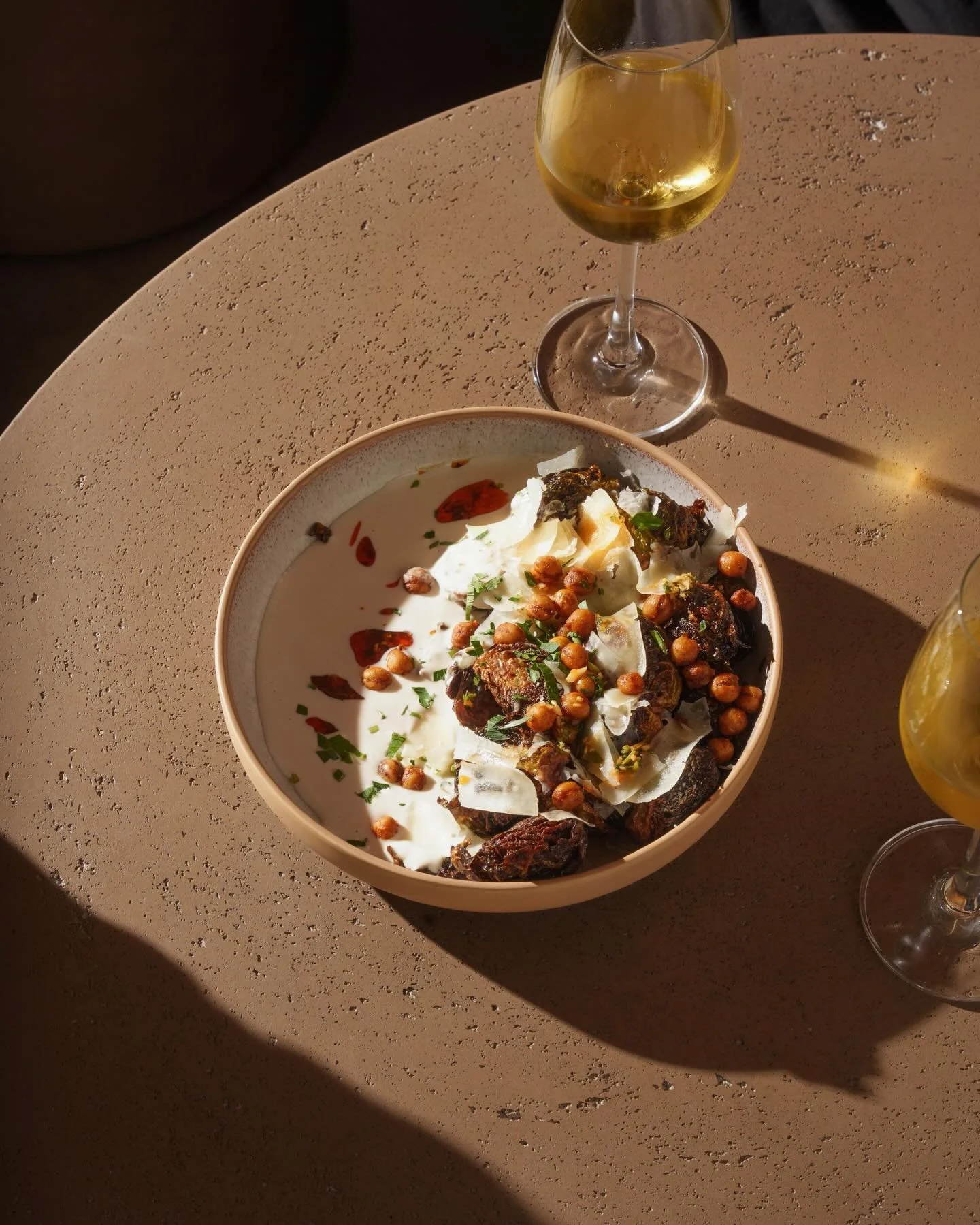 crispy brussels sprouts, an anyday favorite.