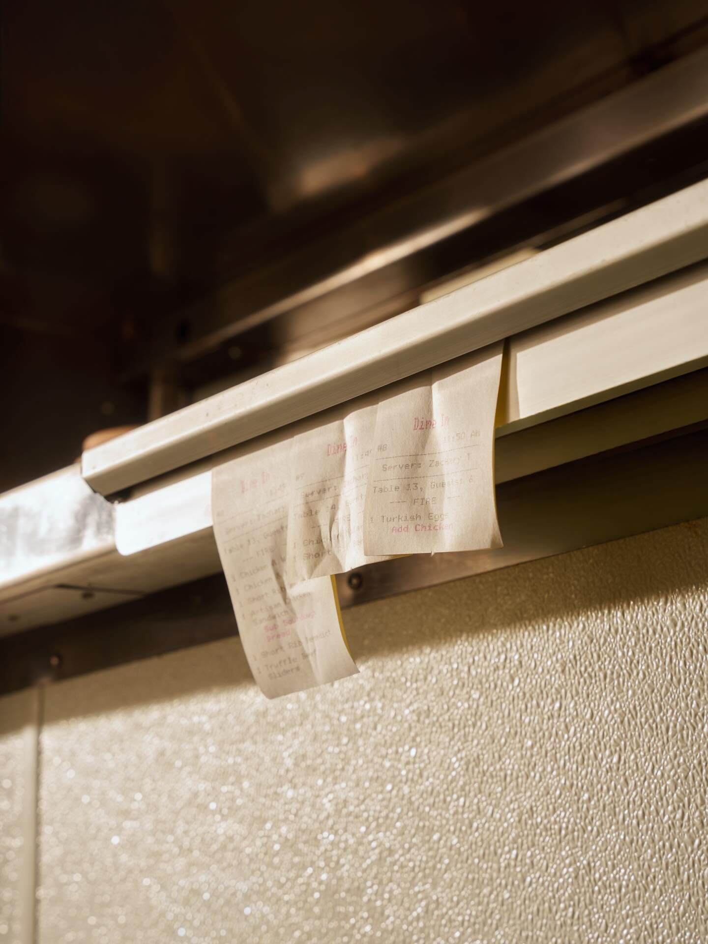 behind the scenes: sweet rush, high heat, big love.