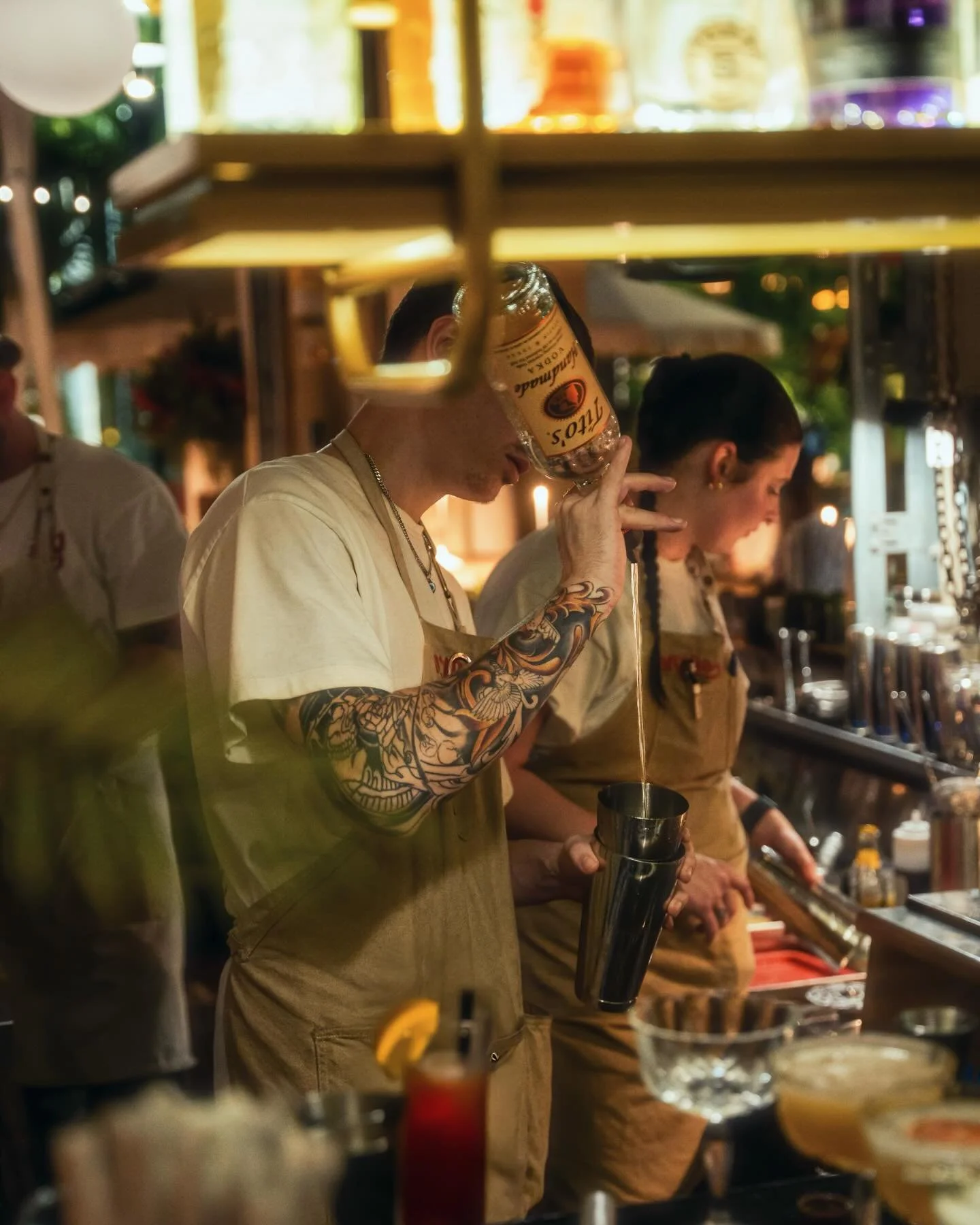 always trust your bartender.