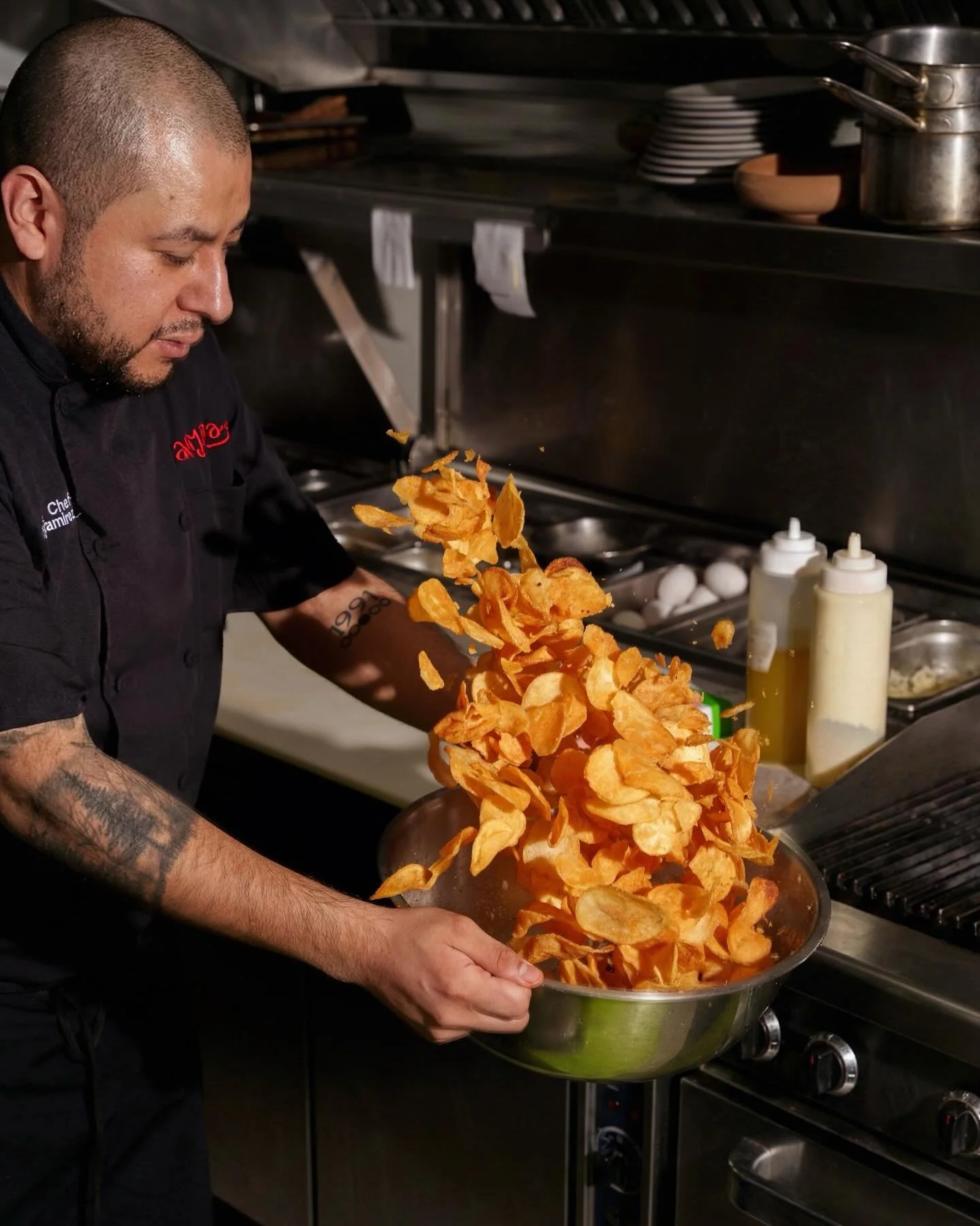 did someone say crispy?