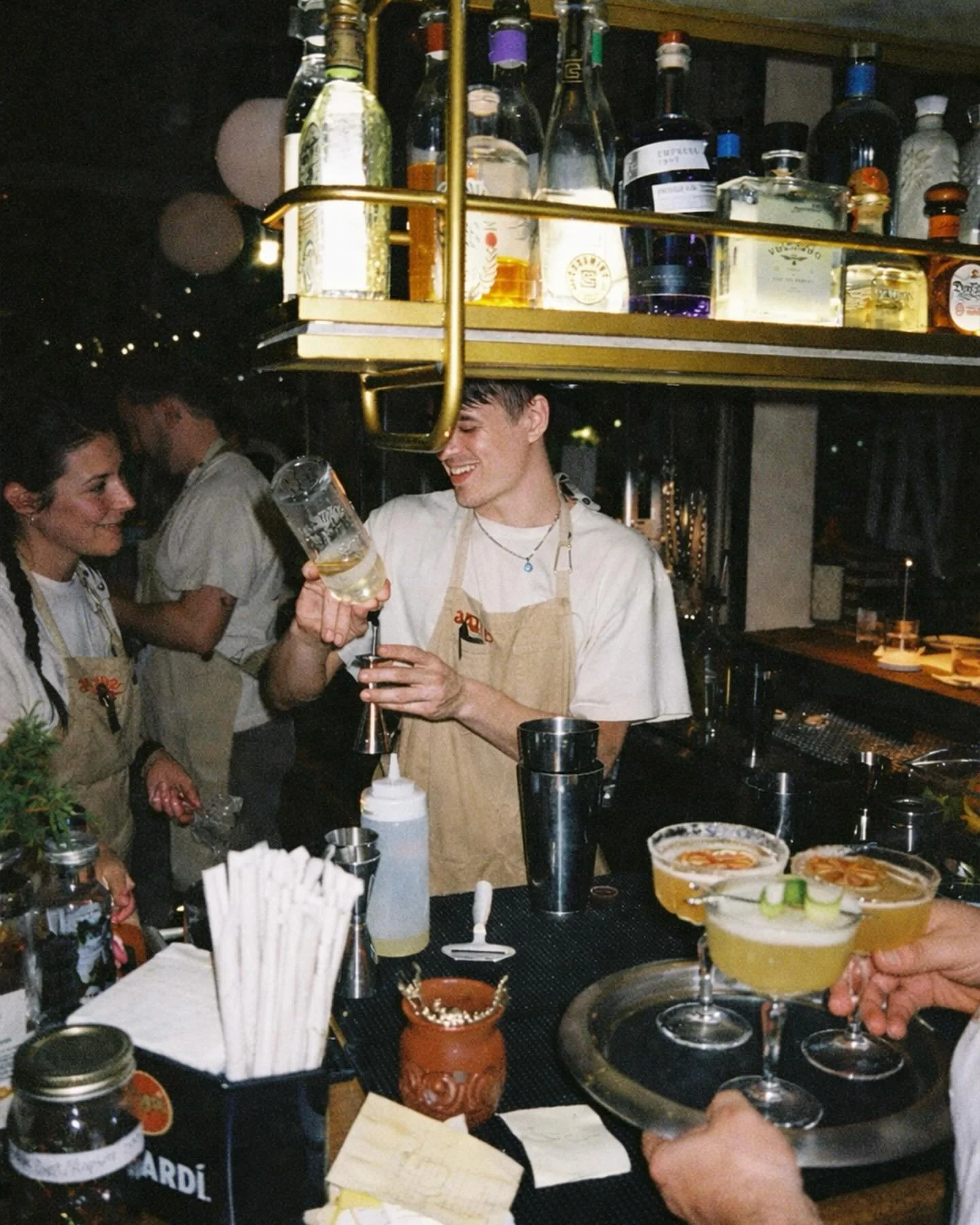 our kind of a therapy.