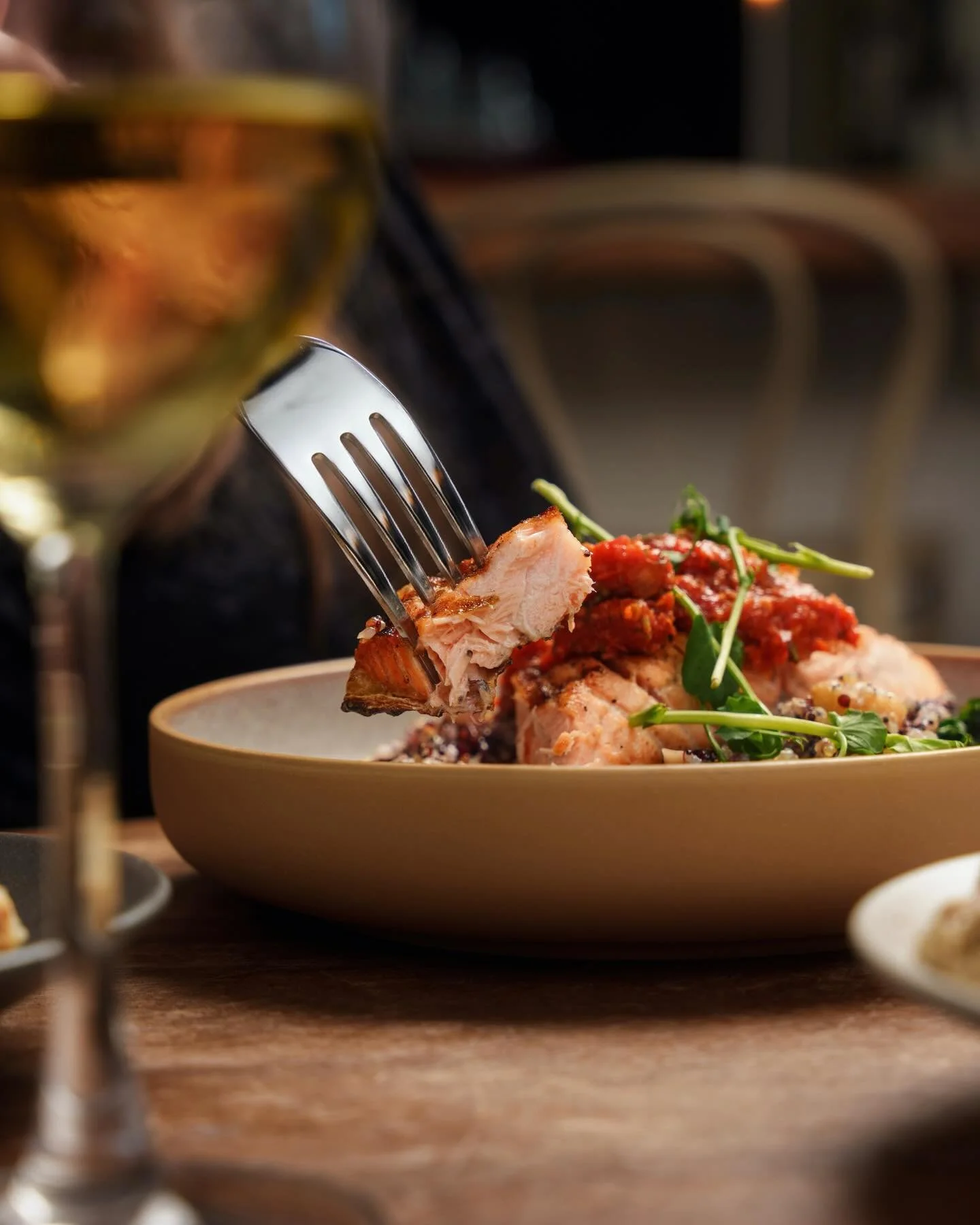 a little mess, a lot of taste.