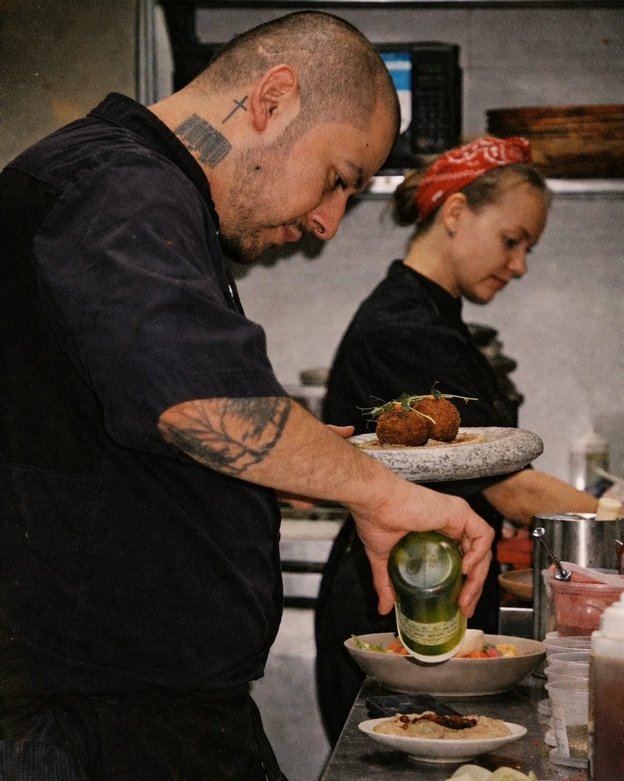 taste in the making. 🤭