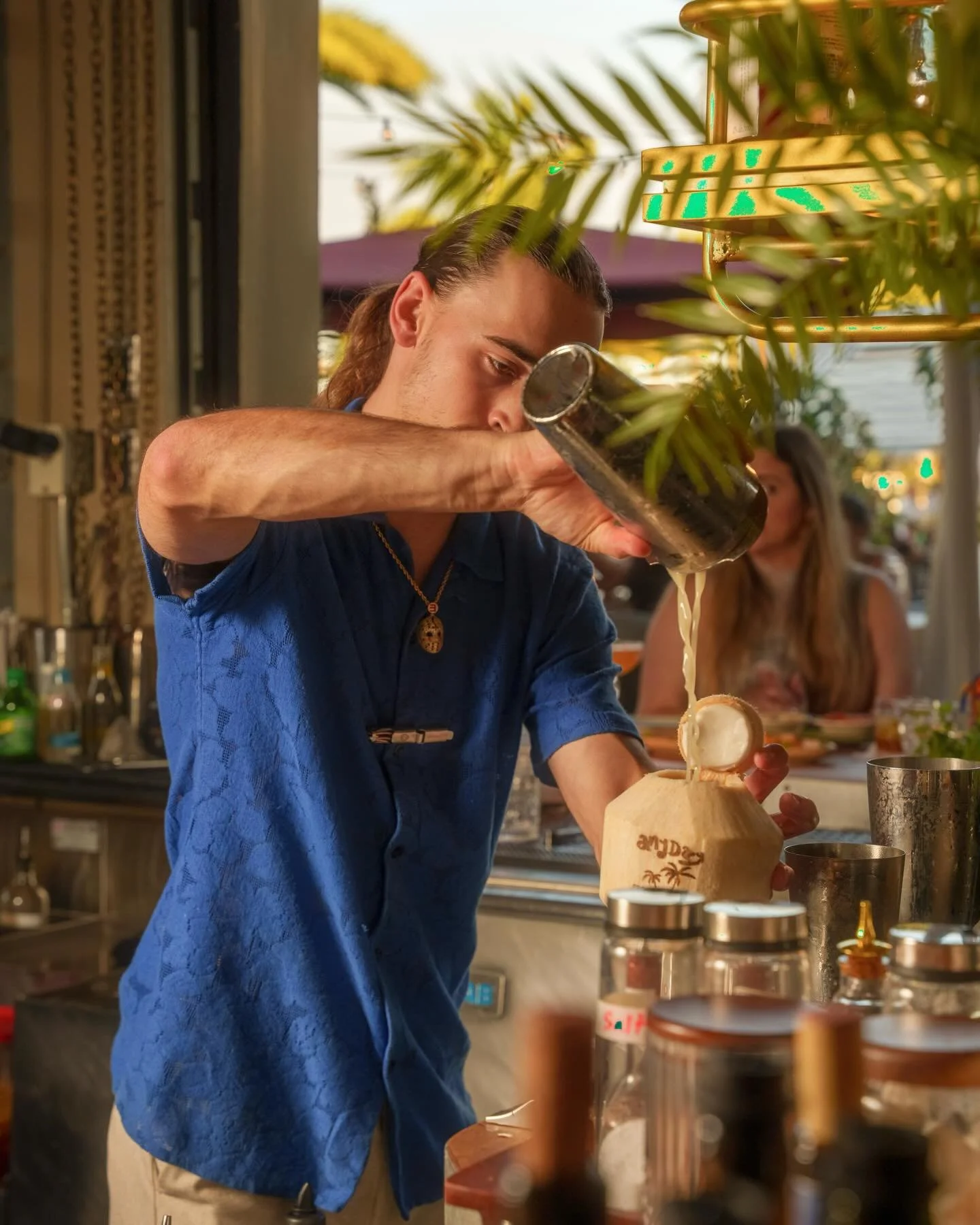 we don&rsquo;t know the question but coconut is the answer.