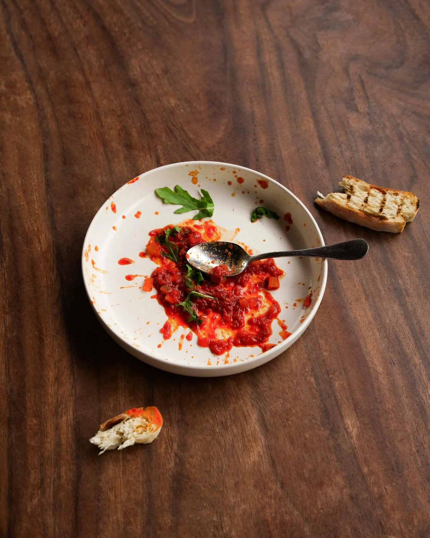 messy in a delicious way.