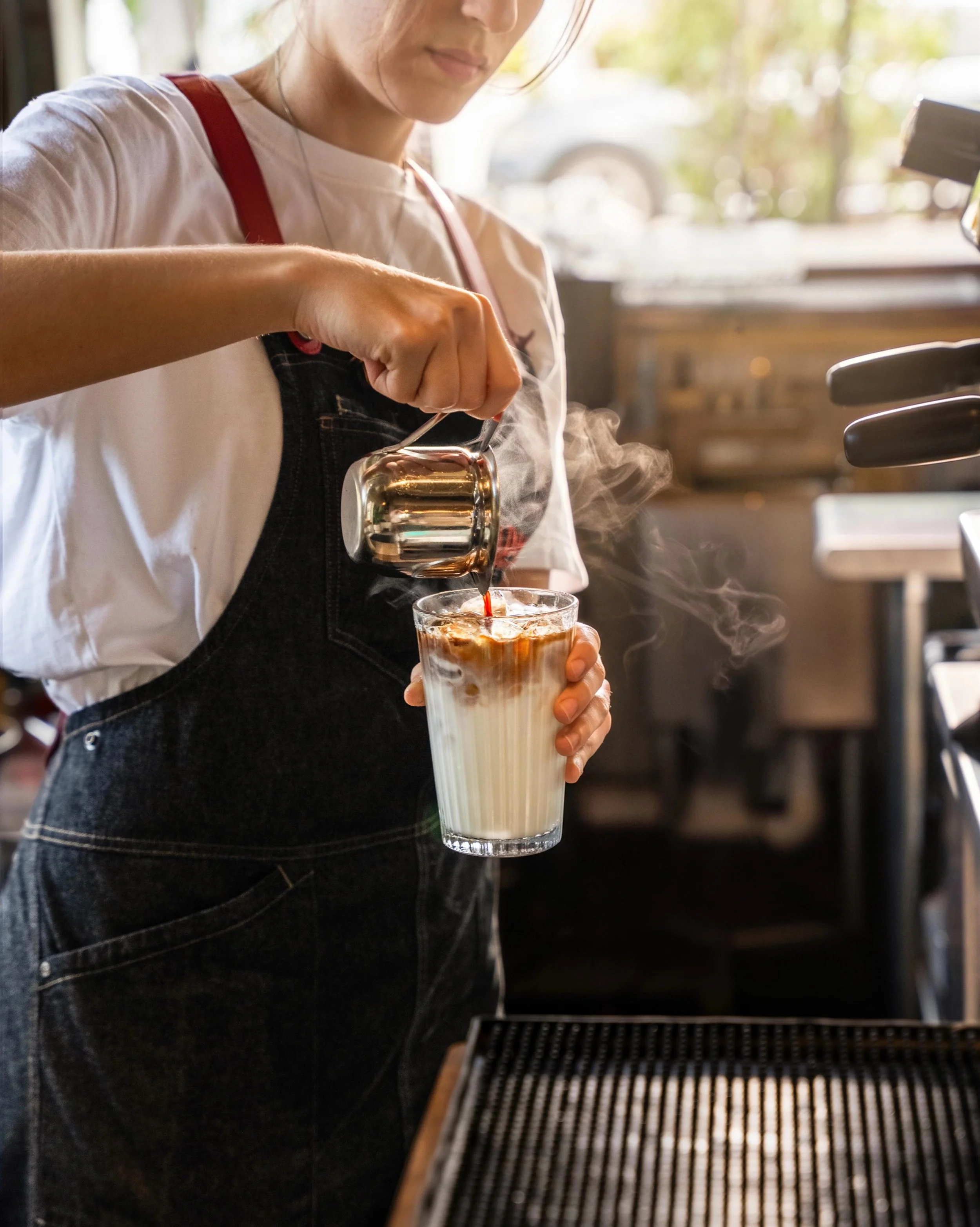 latte is our fuel.