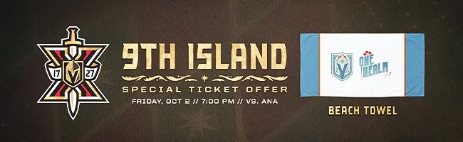 The 4th Annual LVHCC x Vegas Golden Knights "9th Island Knight" scholarship fundraiser