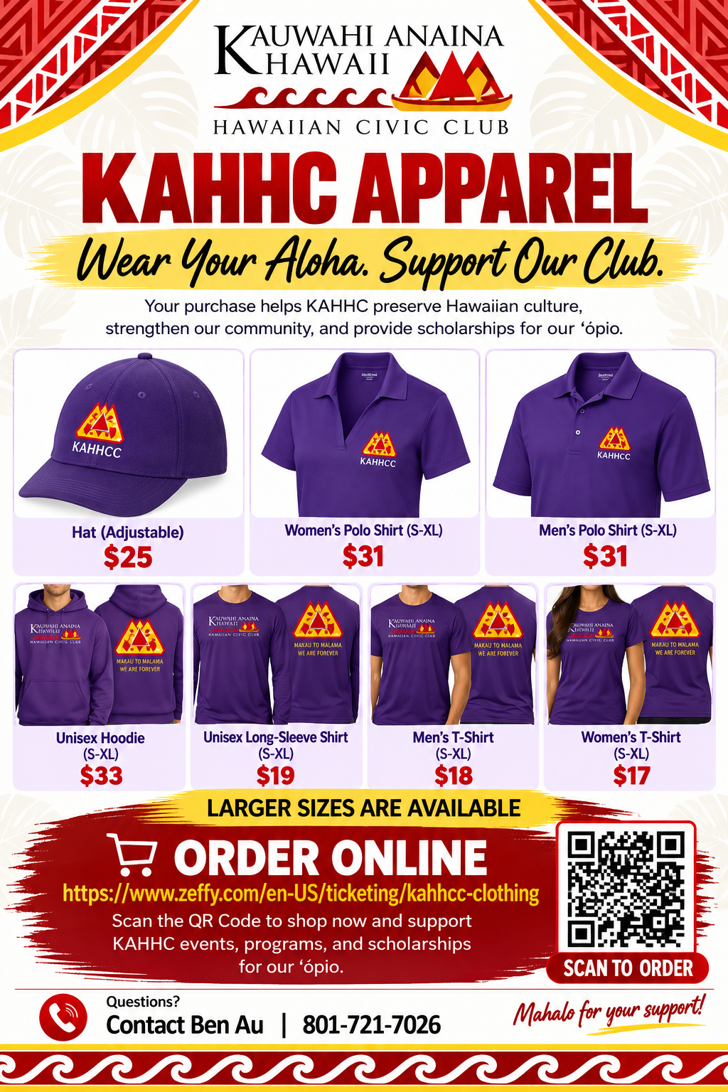 Help support Kauahi Anaina Hawai`i HCC from Orem, UT
