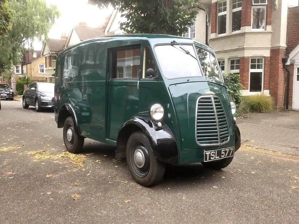 Morris J Type For Sale Morris Commercial Hot Sale Electric Van
