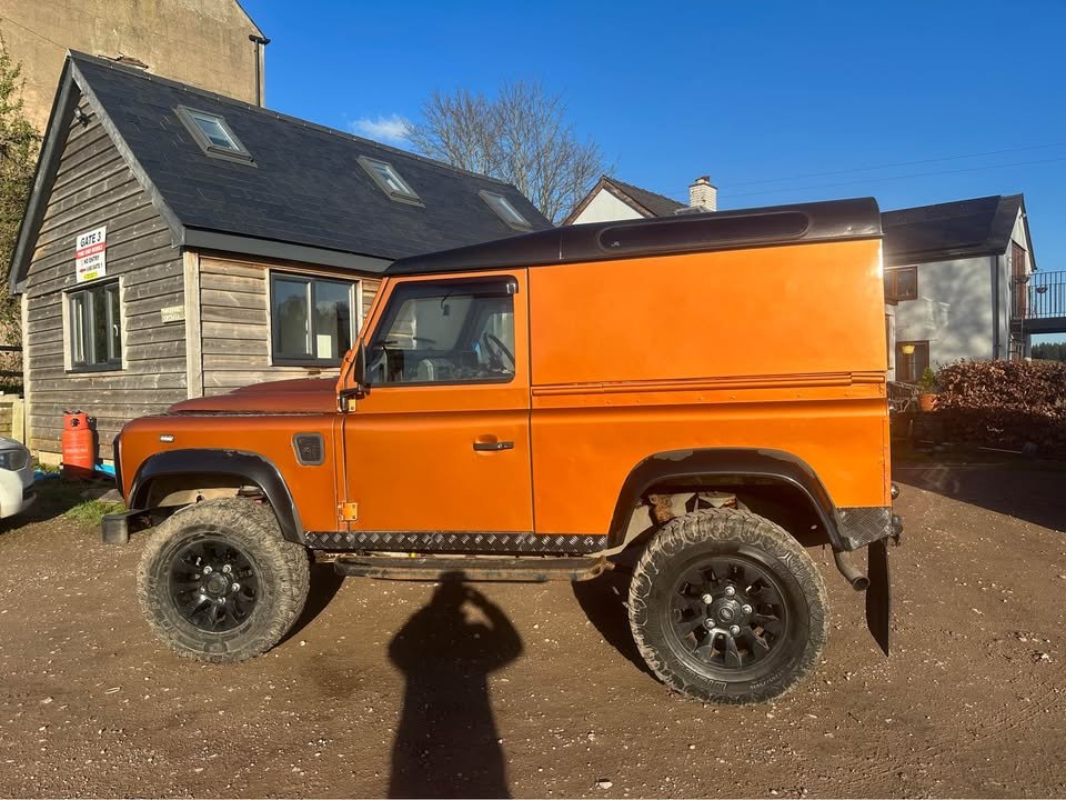 Land Rover Defender 90 1988