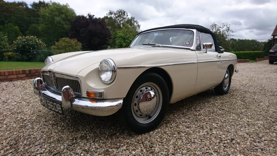 MG MGB 1964