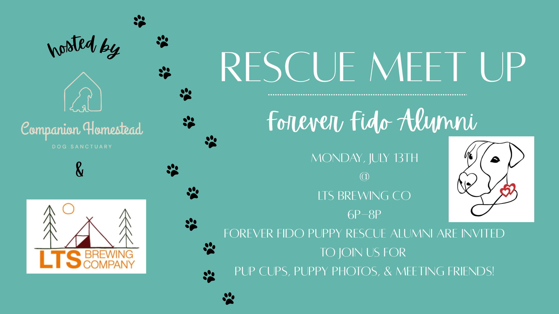 Rescue Meet Up: Forever Fido Alumni