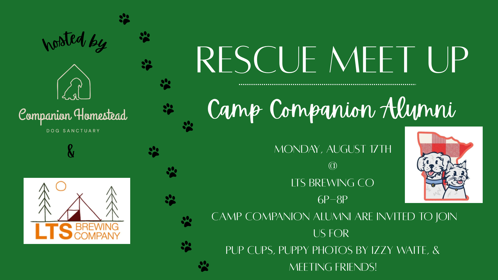 Rescue Meet Up: Camp Companion