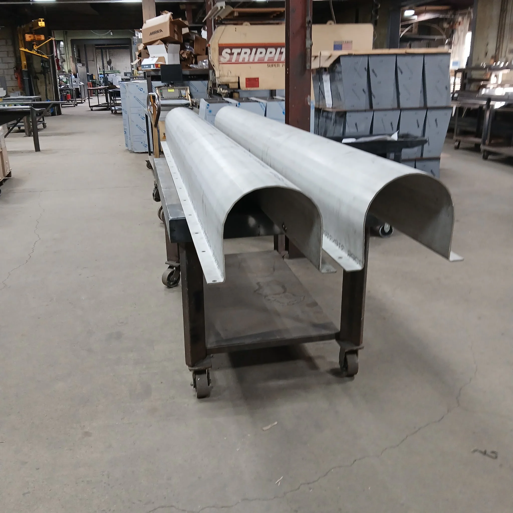 Stainless Steel Trough