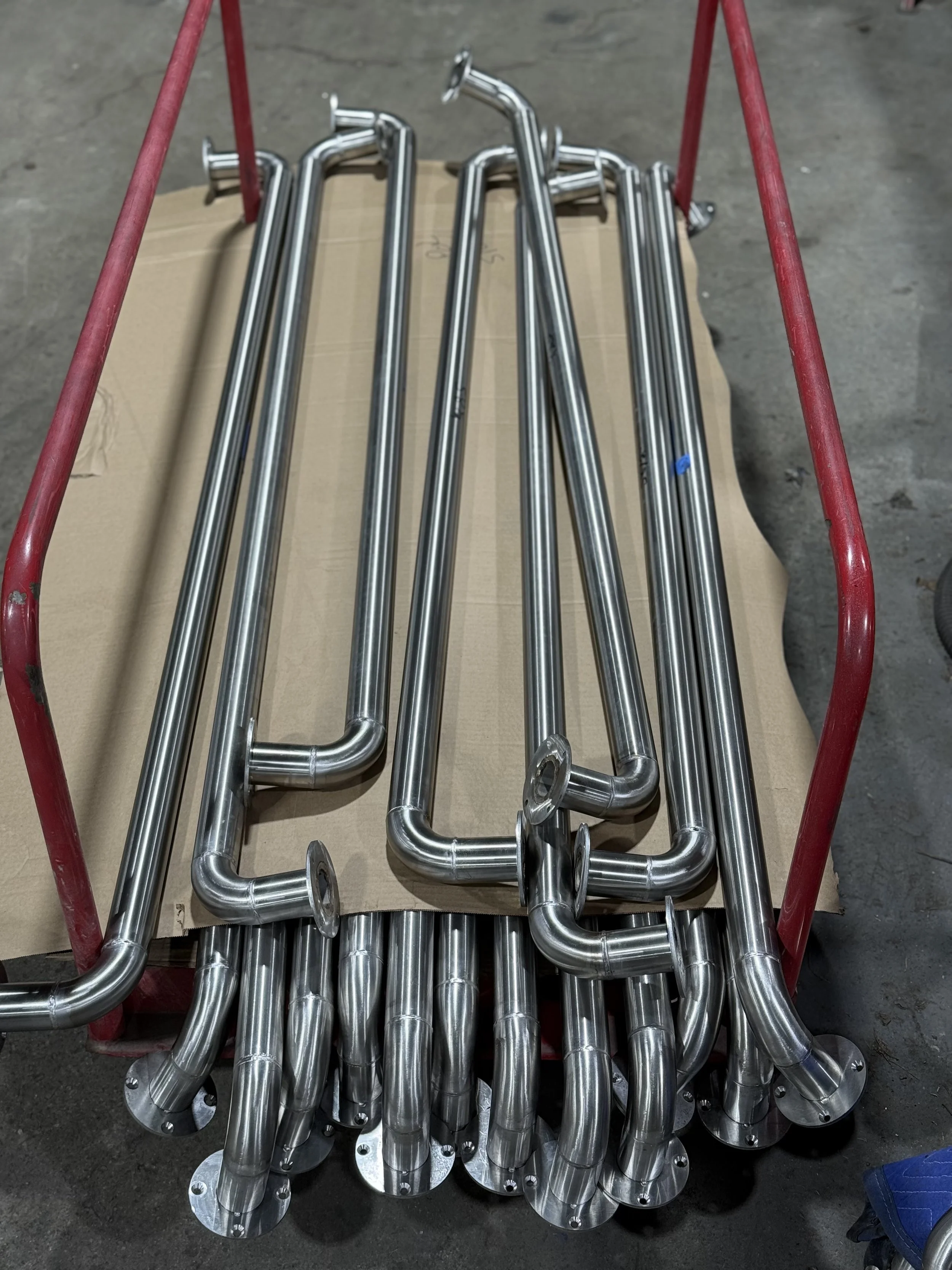 Stainless Steel Bumper Rails
