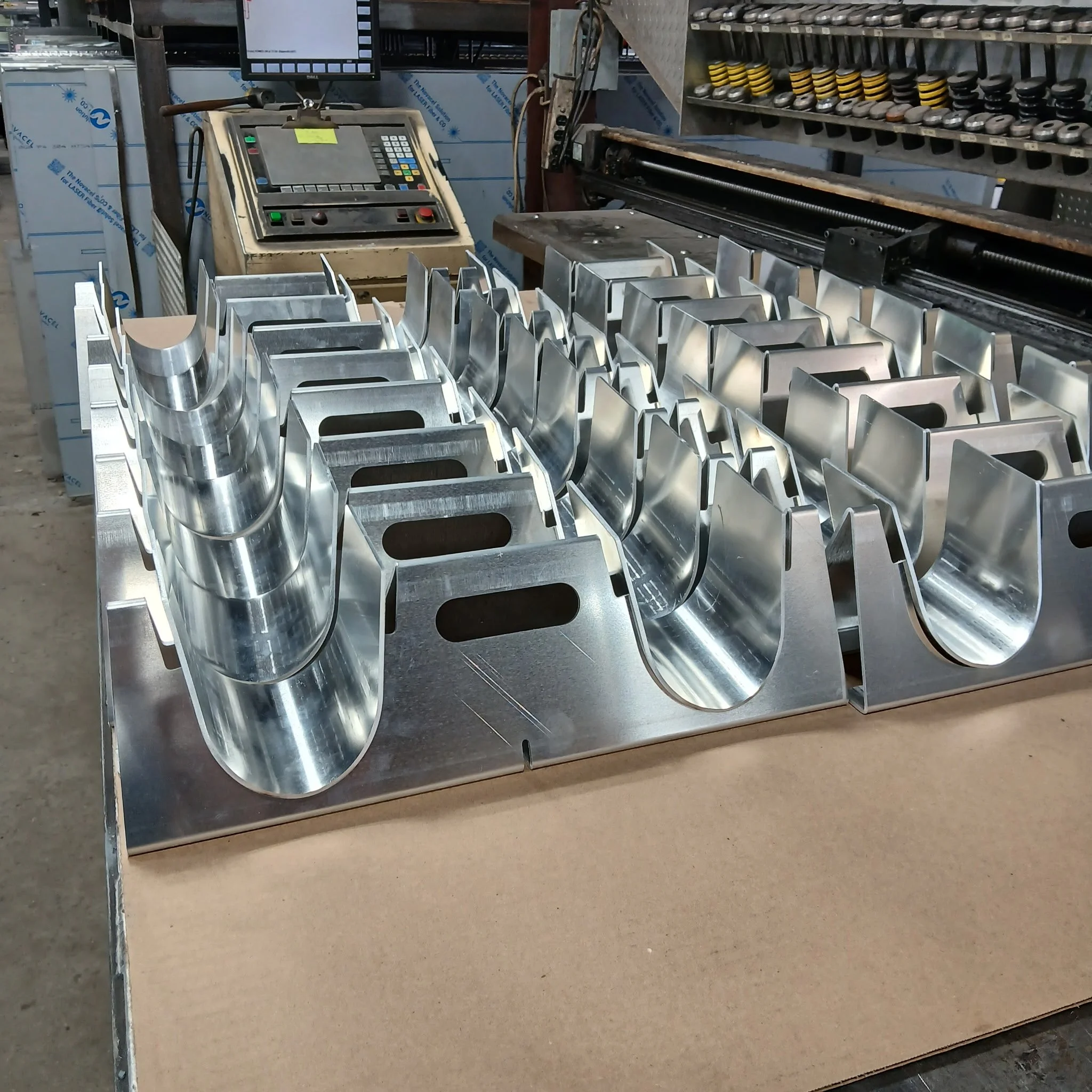 Aluminum Footrests