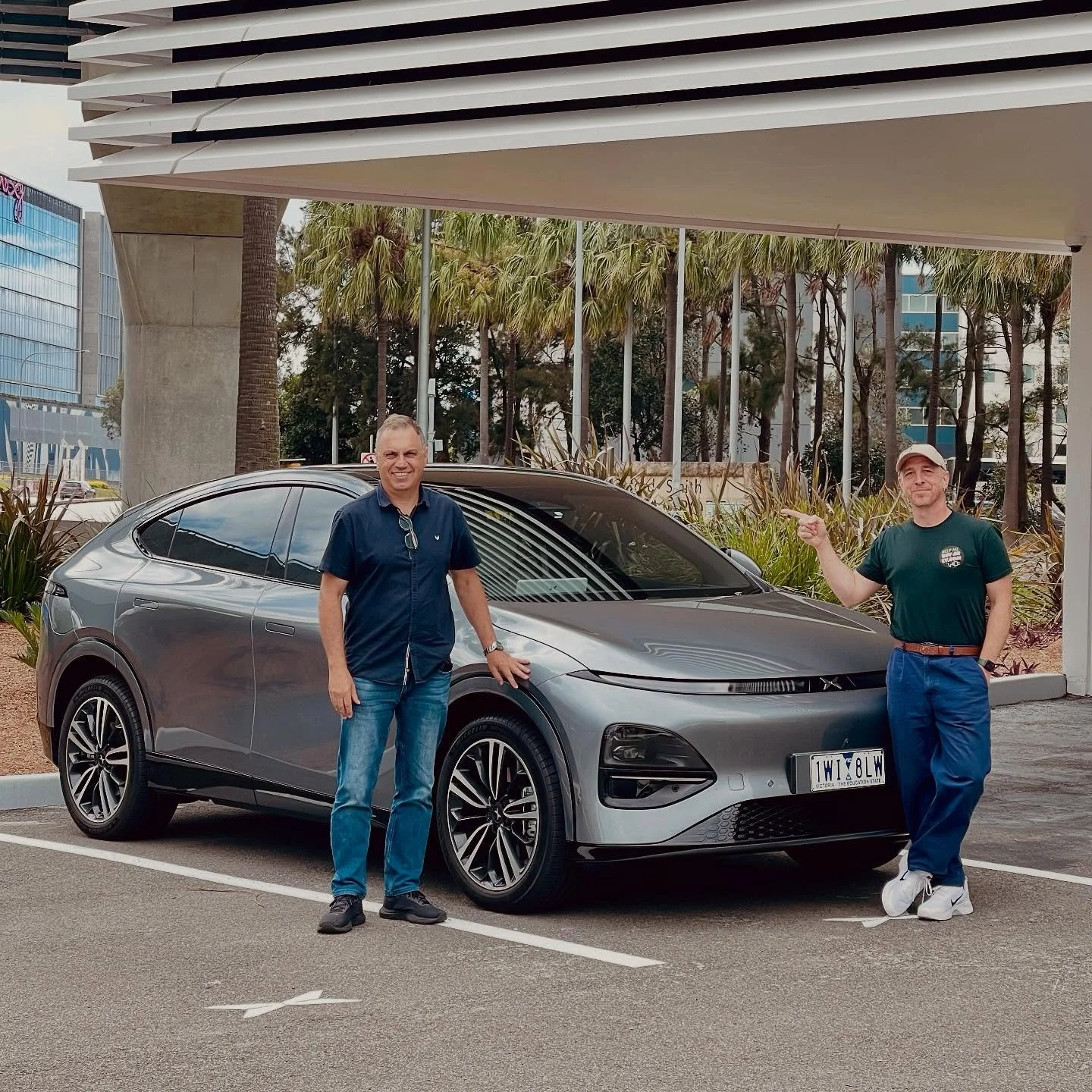 One of the best parts of our day is seeing the face of a client who is at the wheel of an EV for the first time, and then presses the accelerator! 😁🚗⚡️

Wil, our client from Sydney, joined us for the full &ldquo;Help Me Buy an EV&rdquo; day. Follow