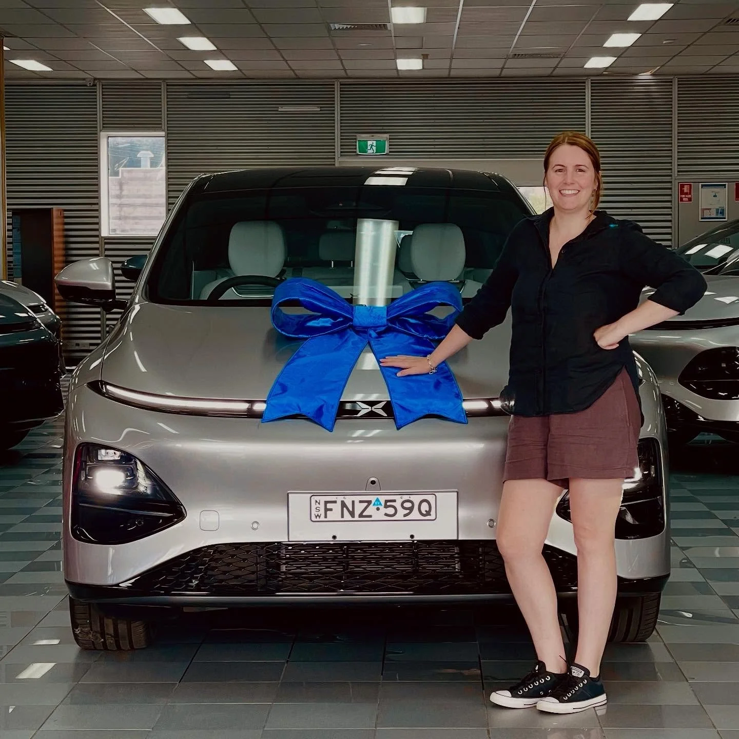 What way to start the weekend! One of our fav clients @mimhead took delivery of her new EV love, the Xpeng G6! We enjoyed every bit of the journey together Mim, we are are stoked for all your new EV adventures&hellip;..⚡️❤️🚗 @xpengaustralia