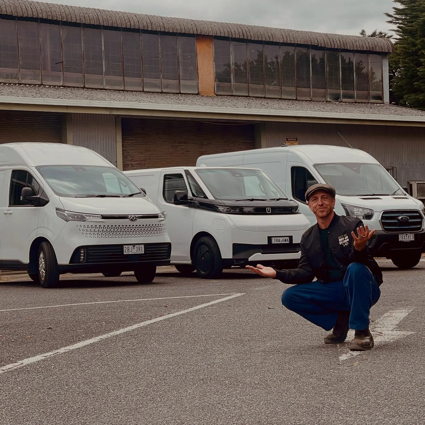 Just living that electric van life! Look forward to converting one of these in the next year for a serious EV fam road trip!
