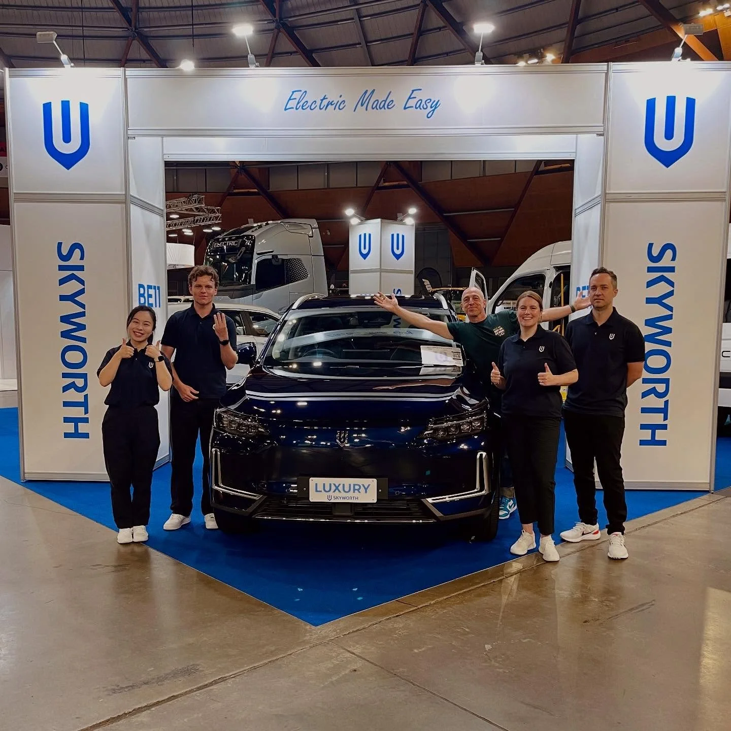 Ok, so for the last few months, the team have been helping Skyworth launch their new vehicle in the Australian market, the BE11. Finding and training the team members to become true EV enthusiasts and answer all the questions Aussies have to make tha
