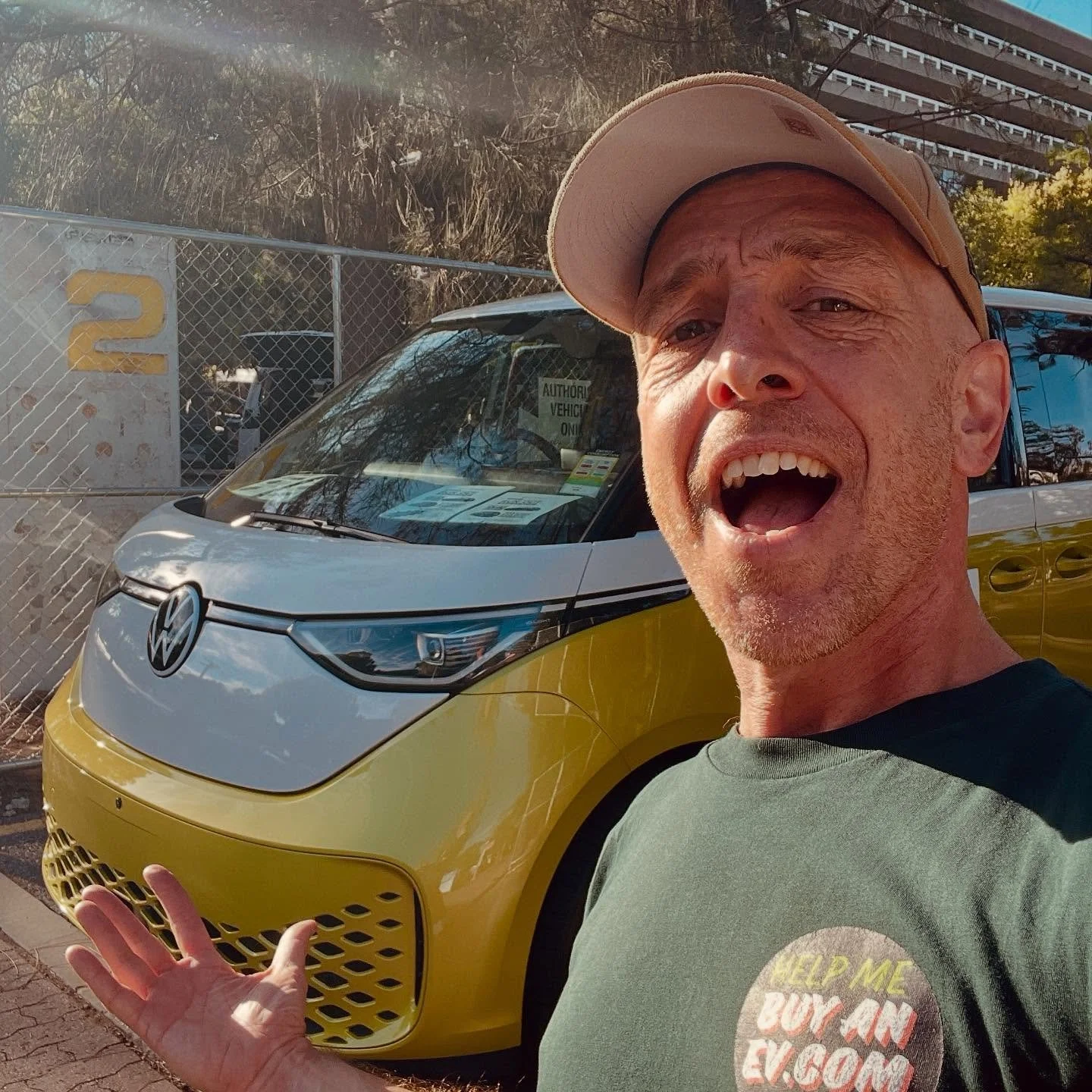 The gates have opened!  Bring on the first Help me Buy an EV Experience day!!! Fullarton Adelaide 🚗⚡️⚡️⚡️