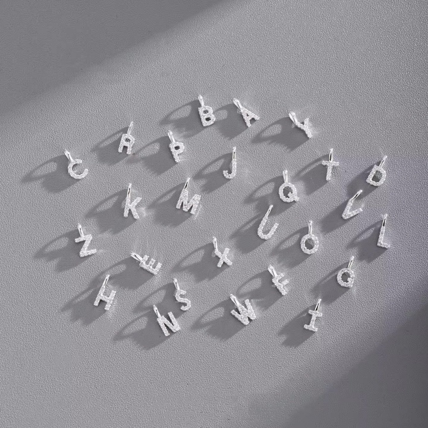 ✨ Personalize your style with our Laurr&egrave; Initial Pendants ✨
Crafted in 925 sterling silver and adorned with sparkling zirconia stones, these minimalist pieces are perfect for everyday elegance and expressing your identity.
Whether it&rsquo;s y