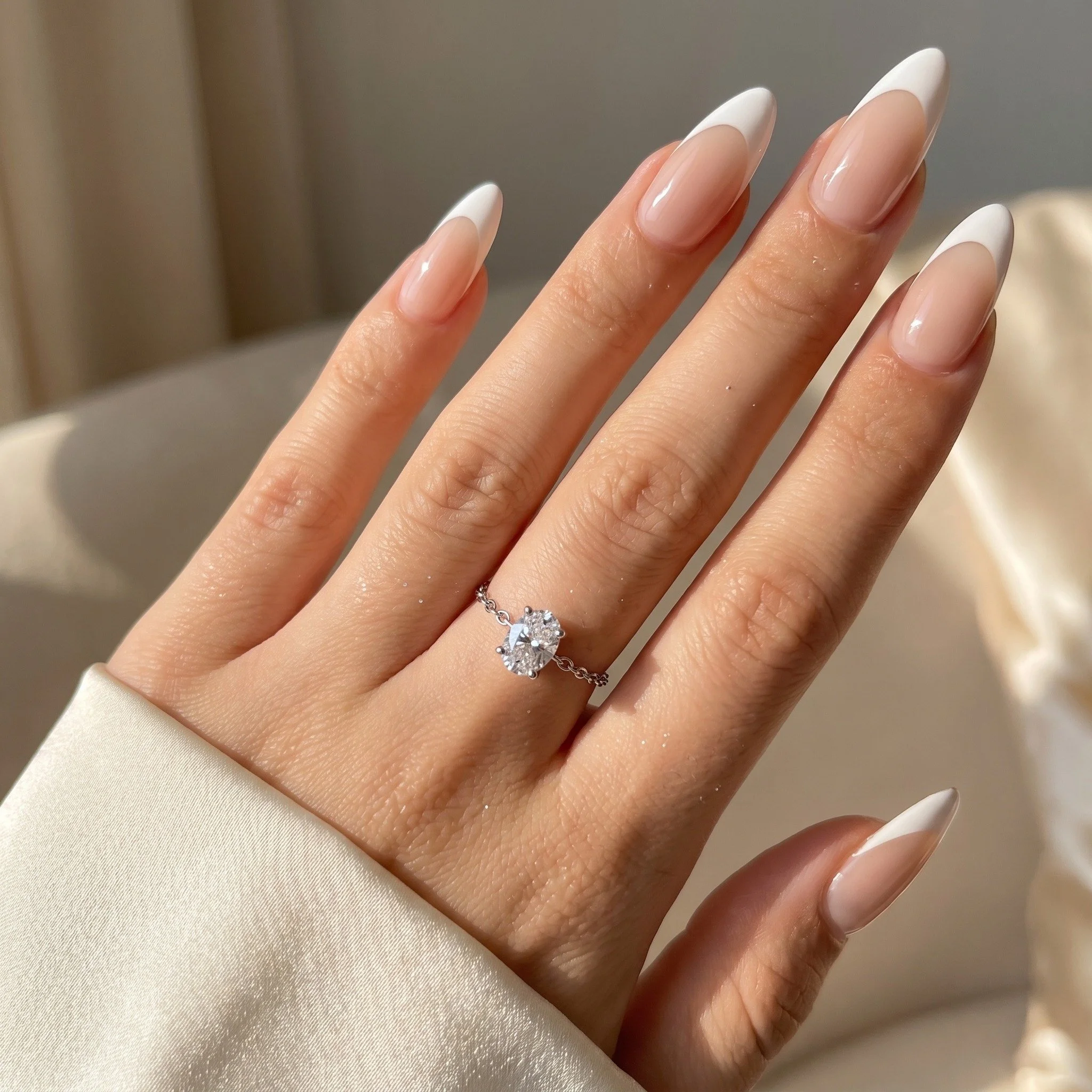 The ring our customers keep coming back for. ✨

✔ Adjustable fit
✔ Lightweight comfort
✔ Brilliant oval zirconia
✔ Genuine 925 sterling silver

Elegant enough for special occasions, comfortable enough for every day.

Once it's on, you'll forget you'r