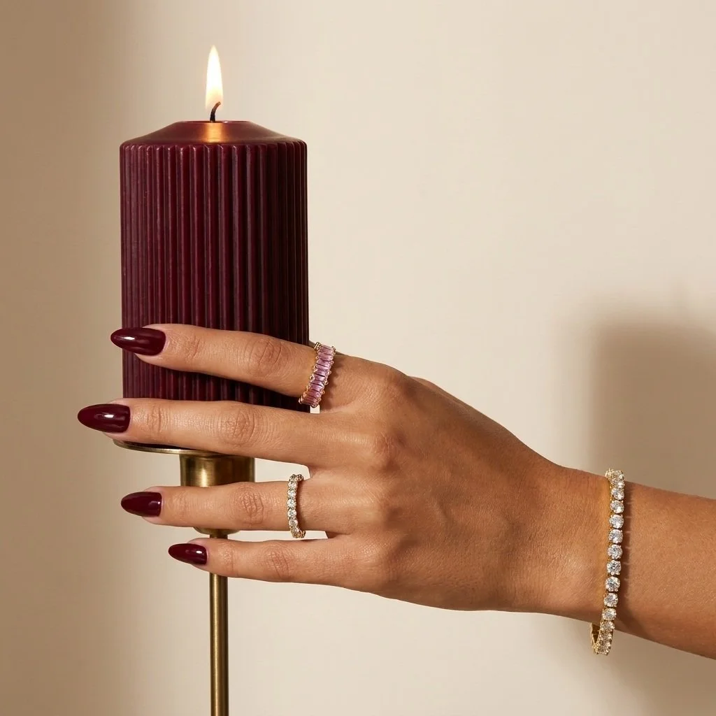 A little glow. A touch of gold. An effortless statement.

The art of everyday elegance, by LAURR&Egrave;.

Discover our jewellery collection at www.laurre.uk

#LAURREJewellery #GoldJewellery #JewelleryStyling #TennisBracelet #EverydayLuxury