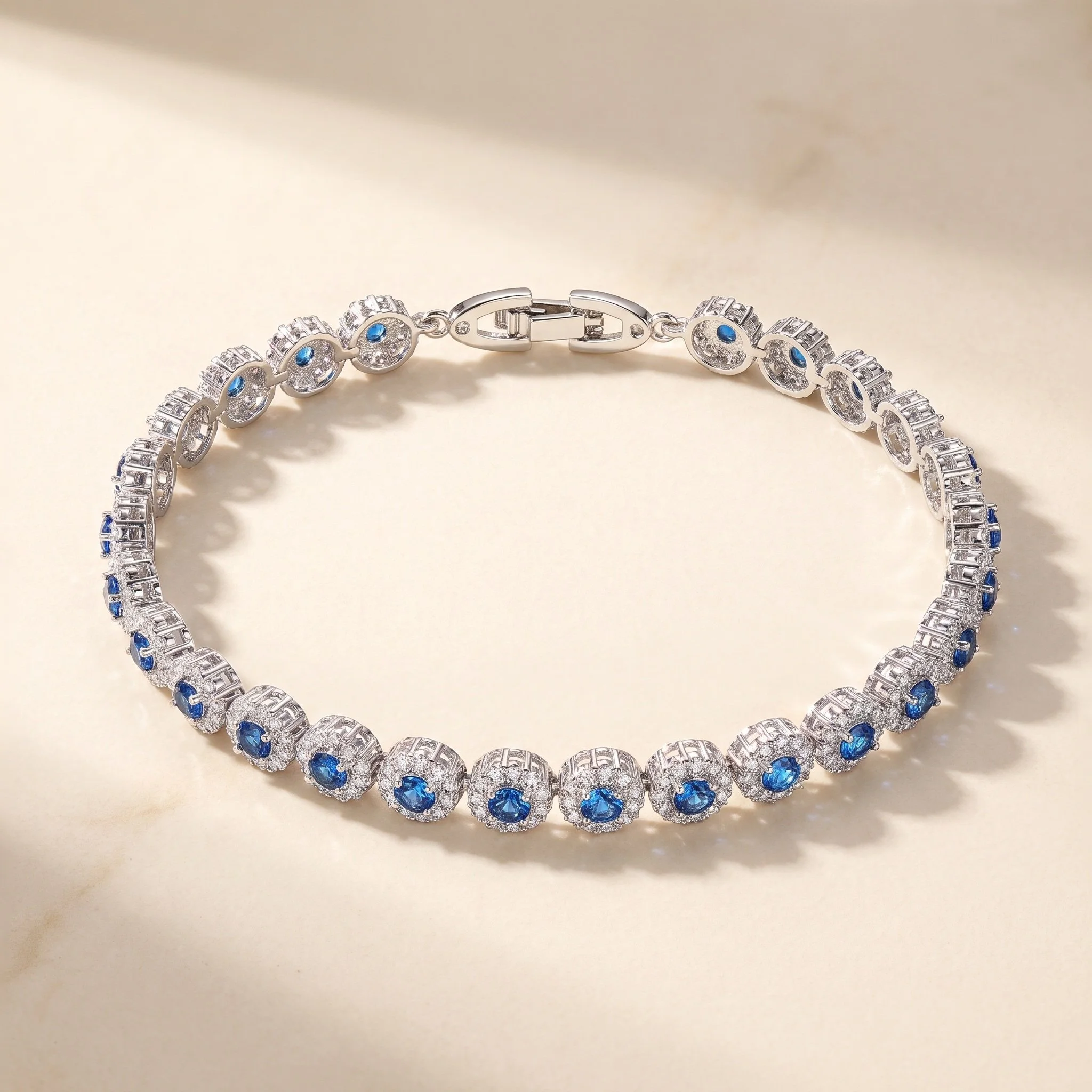 A little blue sparkle goes a long way. 💙

Meet our Blue Halo Tennis Bracelet &mdash; a beautiful touch of colour and sparkle, made to stand out.

Discover yours at www.laurre.co.uk

#LAURREJewellery #BlueTennisBracelet #ZirconiaJewellery #JewelleryL