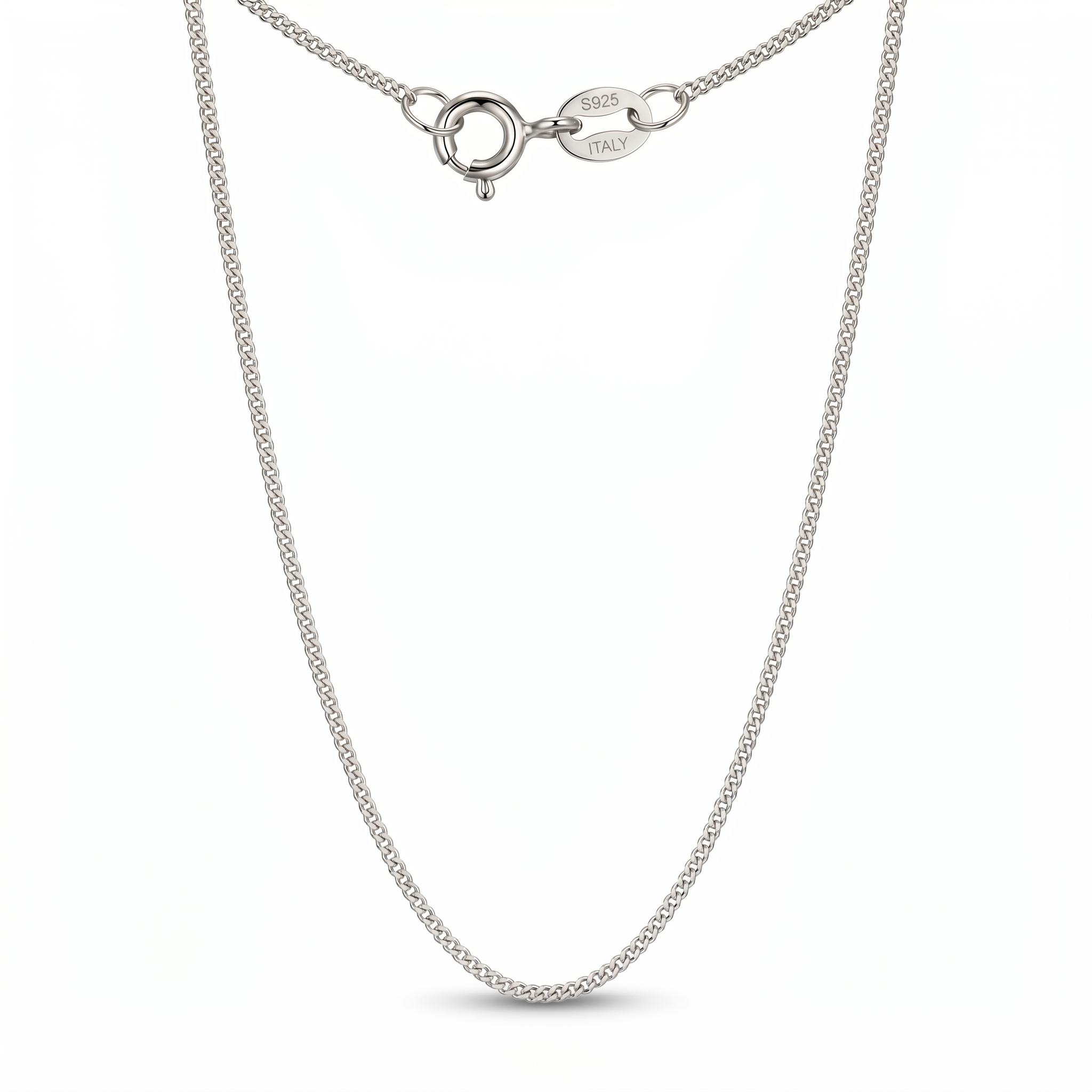 925 Sterling Silver Minimalist Chain Necklace for Everyday