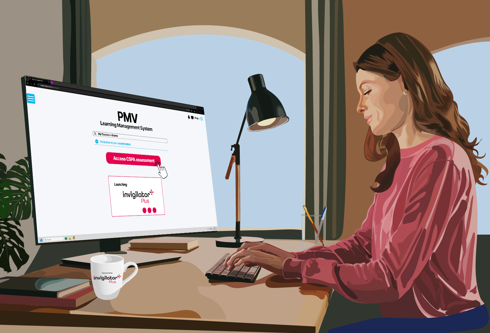 Case study: Enhancing remote assessments for PMV through invigilatorPlus