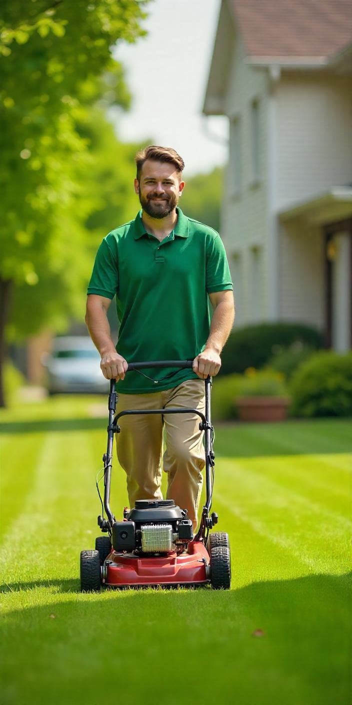 The Ultimate Guide to Lawn Mowing: Tips for a Lush, Green Lawn