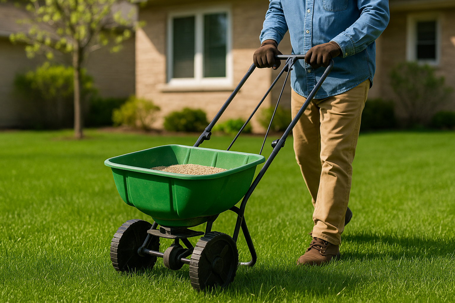Choosing the Right Fertilizer for Your St. Catharines Lawn This Spring