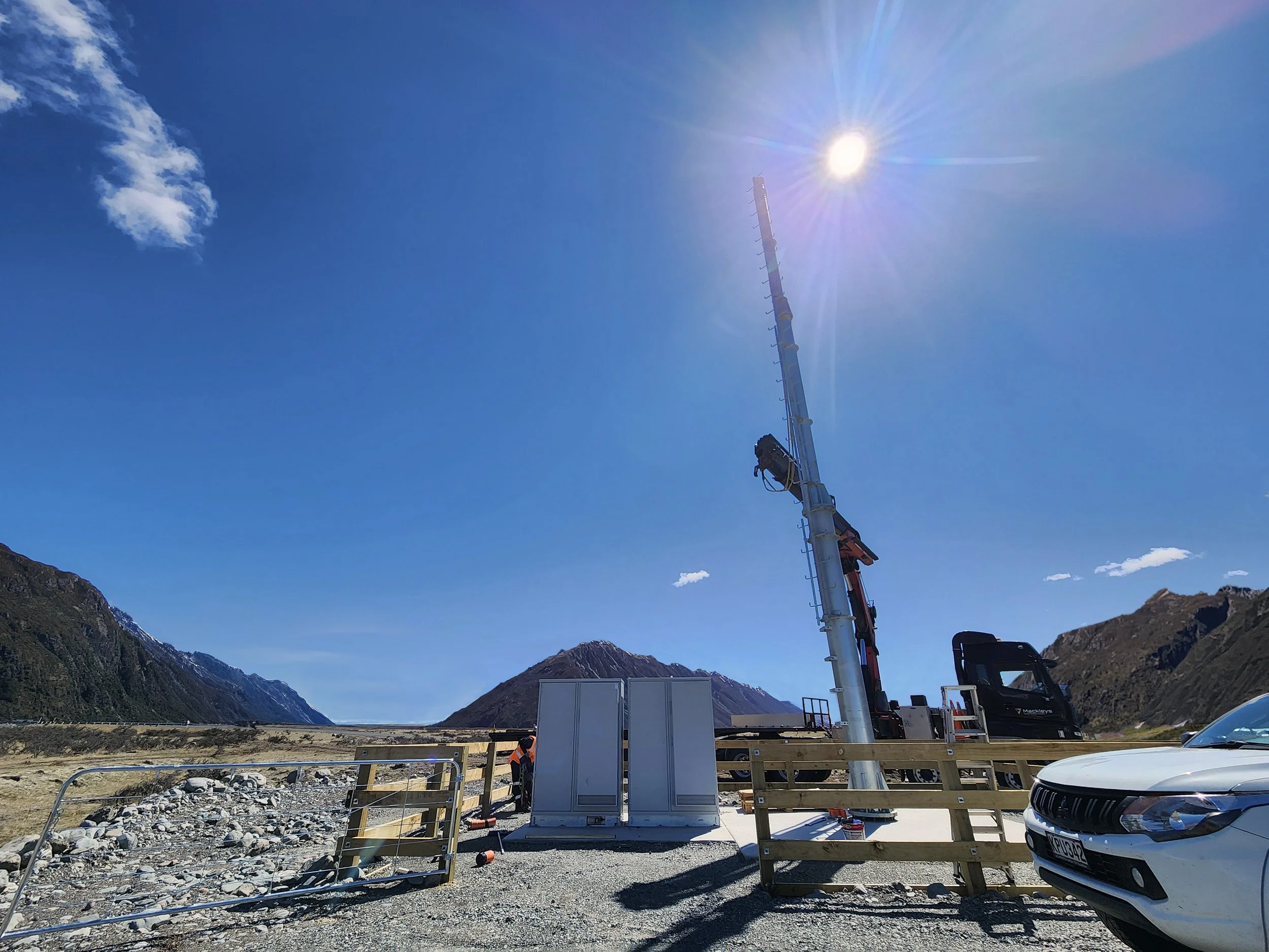 Progress update on new encrypted digital radio network for NZ’s emergency services