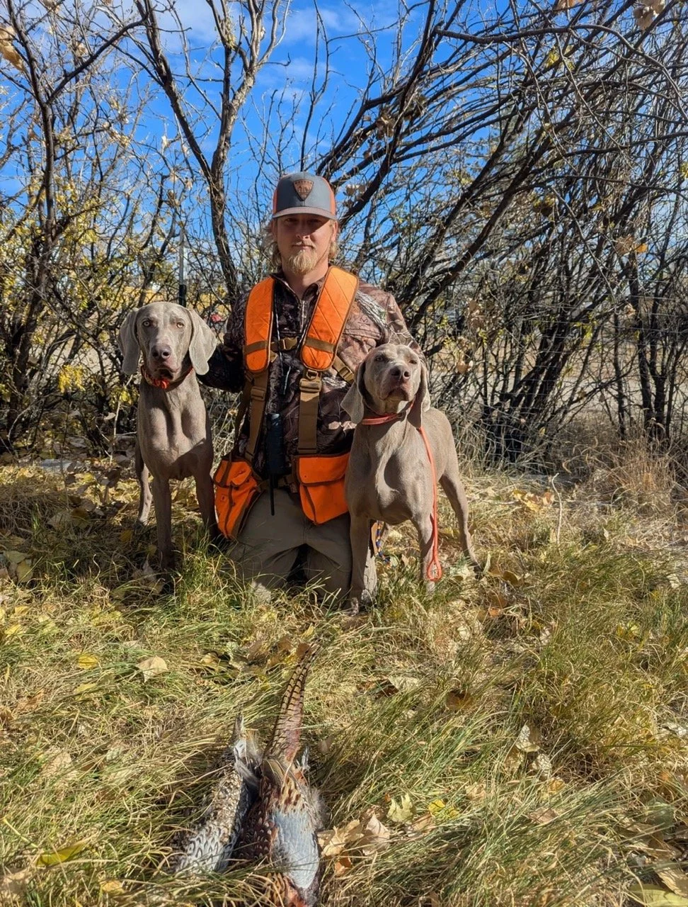 Capone and Prairie Hunt with Jade 2025