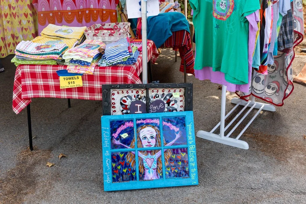 Artist/Health & Wellness Vendor Booth Fee