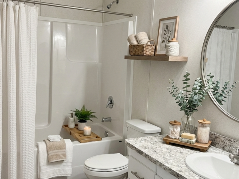 The Sierra Main Bath