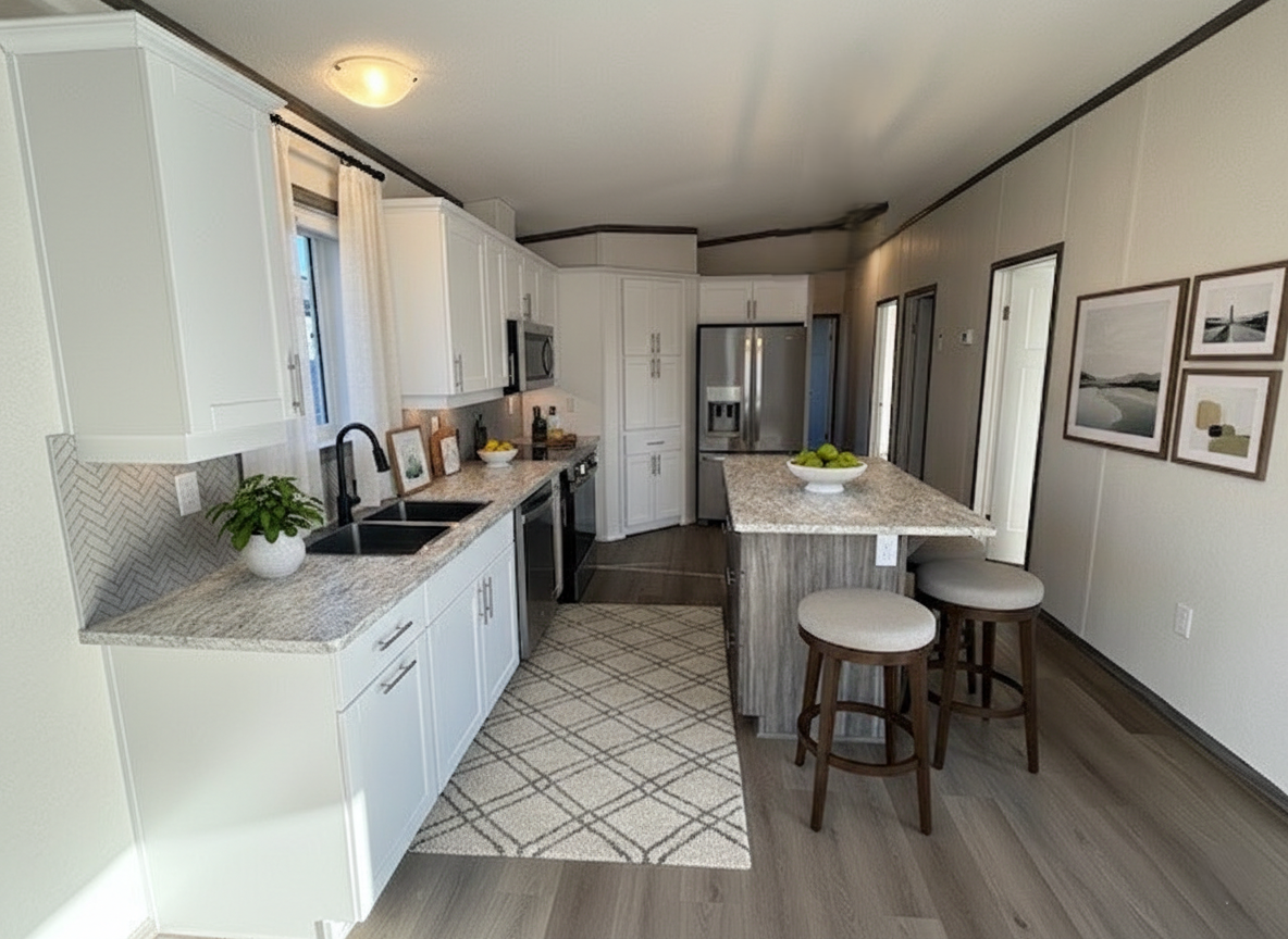 Kitchen area