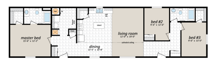 arlington floor plan