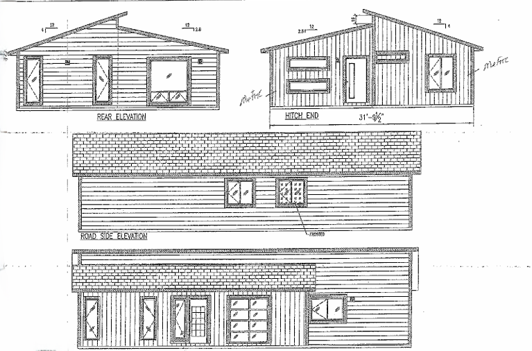 The Niagara  Exterior Elevation